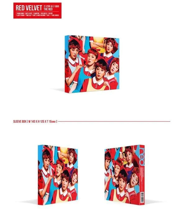 RED VELVET - THE RED (1st Album)