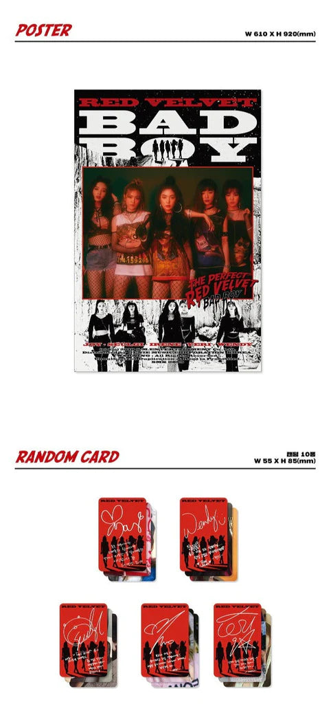 RED VELVET - THE PERFECT RED VELVET (Vol. 2 Repackage)