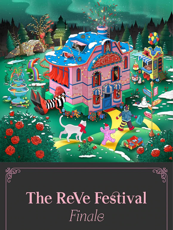 RED VELVET - THE REVE FESTIVAL FINALE (Repackage Album)