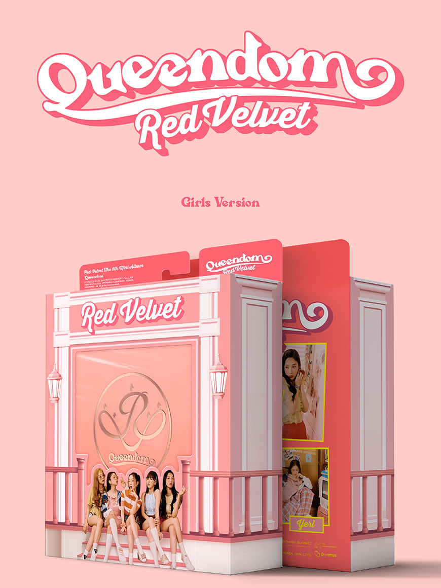 RED VELVET - QUEENDOM (Girls Version)