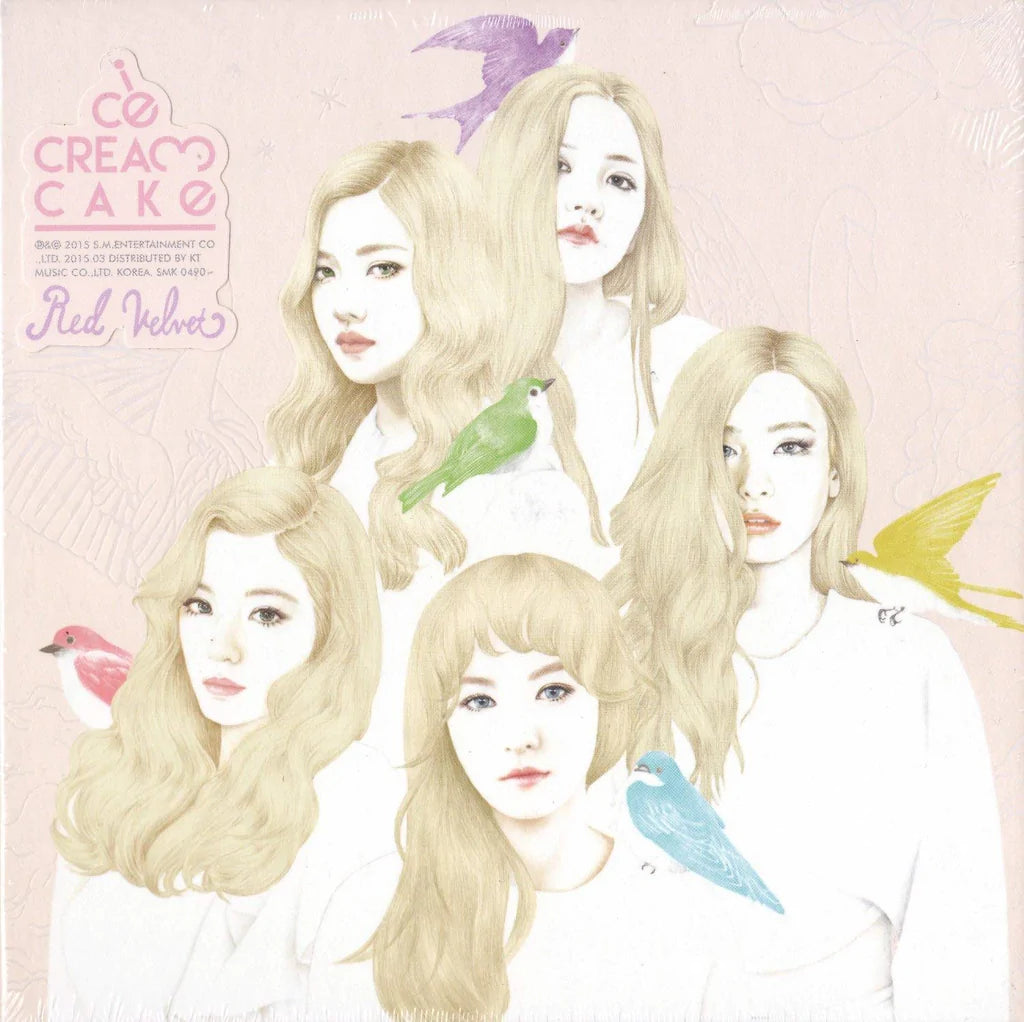 RED VELVET - ICE CREAM CAKE (1st Mini Album)