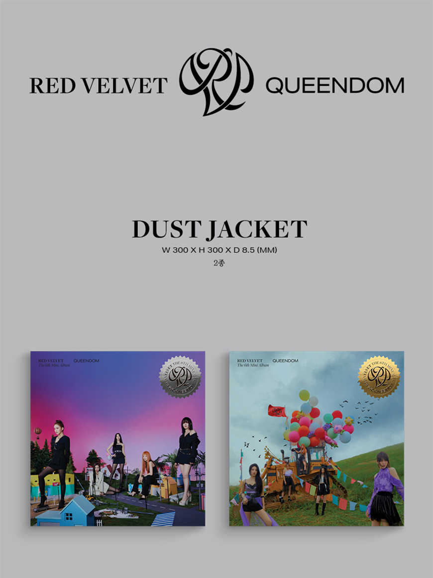 RED VELVET - QUEENDOM (Photobook Version)