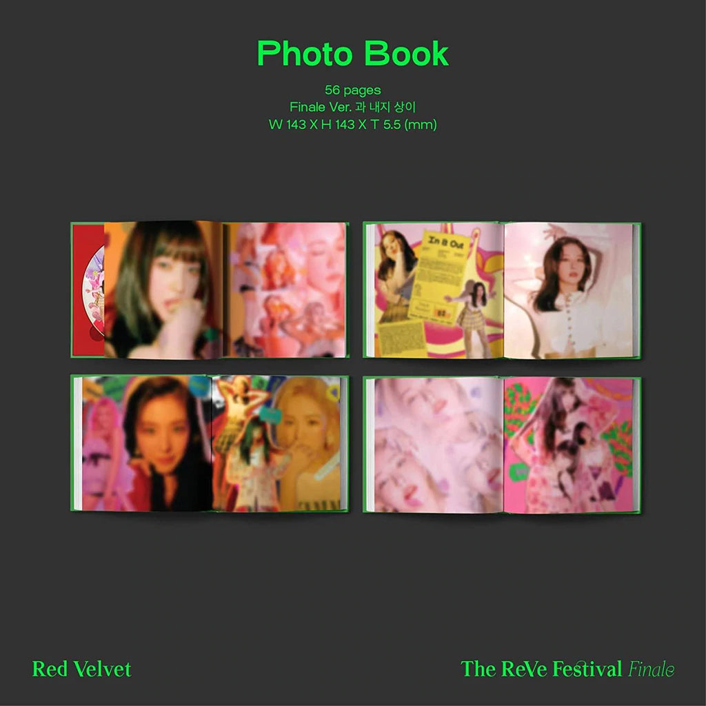 RED VELVET - THE REVE FESTIVAL FINALE (Repackage Album)