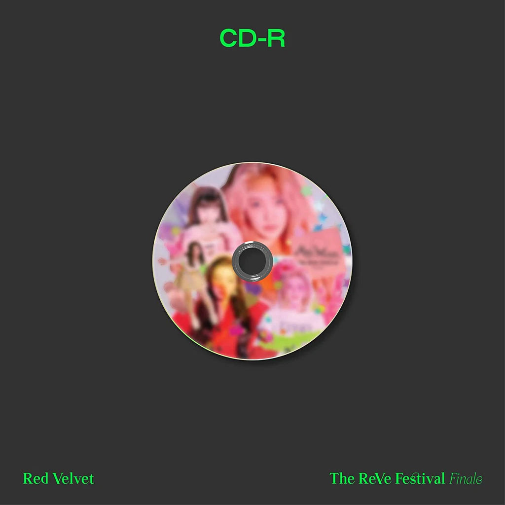 RED VELVET - THE REVE FESTIVAL FINALE (Repackage Album)