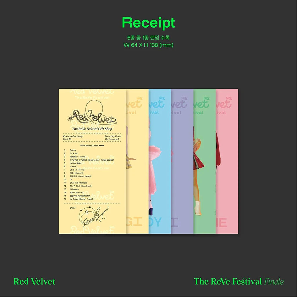 RED VELVET - THE REVE FESTIVAL FINALE (Repackage Album)