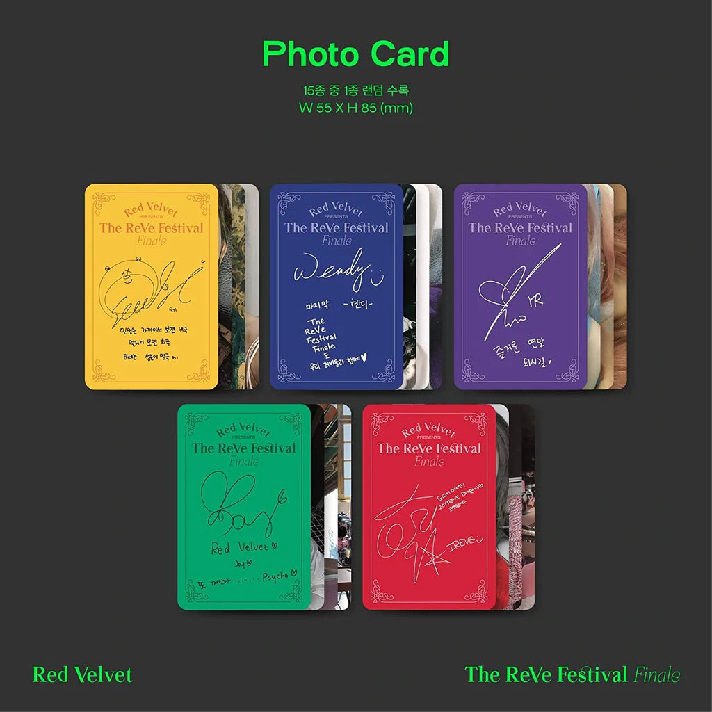 RED VELVET - THE REVE FESTIVAL FINALE (Repackage Album)