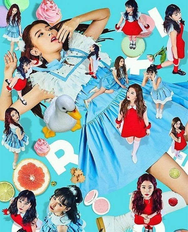 RED VELVET - ROOKIE (4th Mini Album)