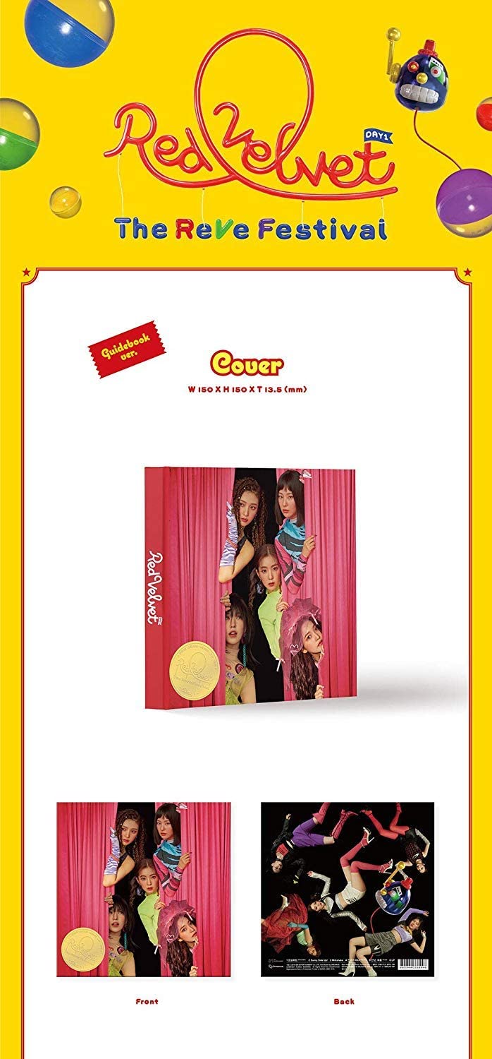 RED VELVET - The ReVe Festival Day 1 (Guide Book Ver.)