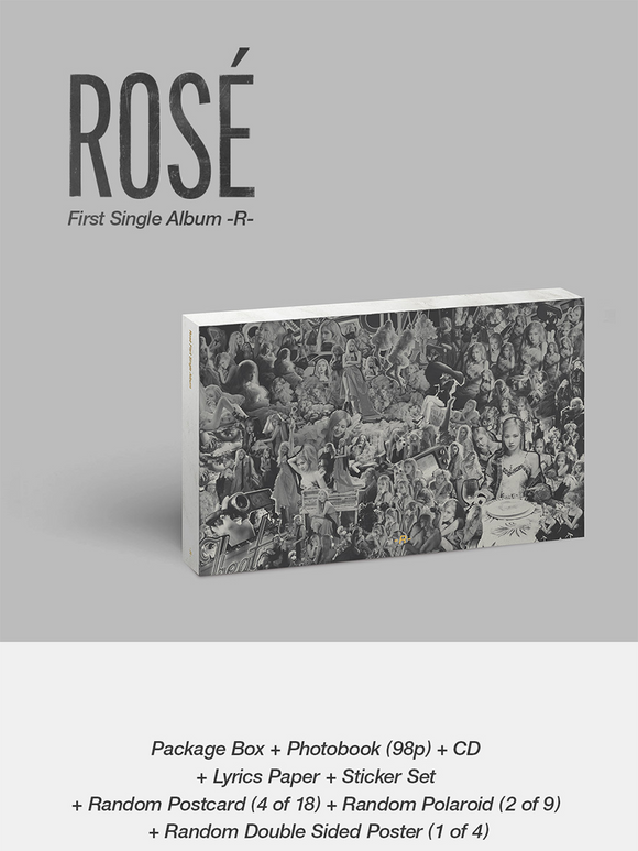ROSÉ -R- (1st Single Album)