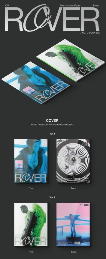 KAI (EXO) - ROVER (3RD MINI ALBUM)