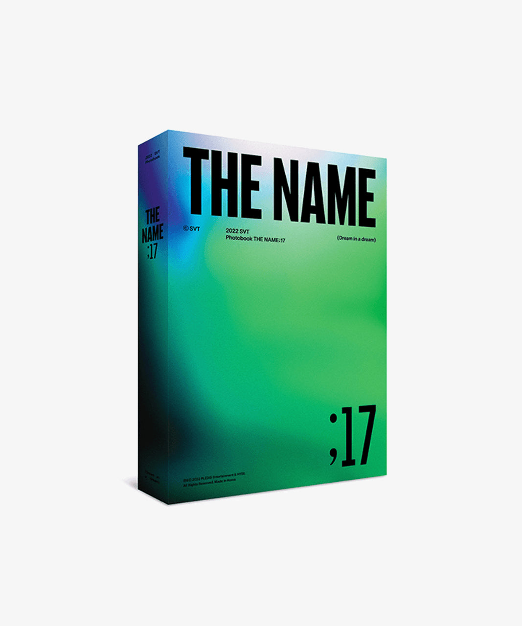 SEVENTEEN - 2022 SVT PHOTOBOOK - THE NAME 17