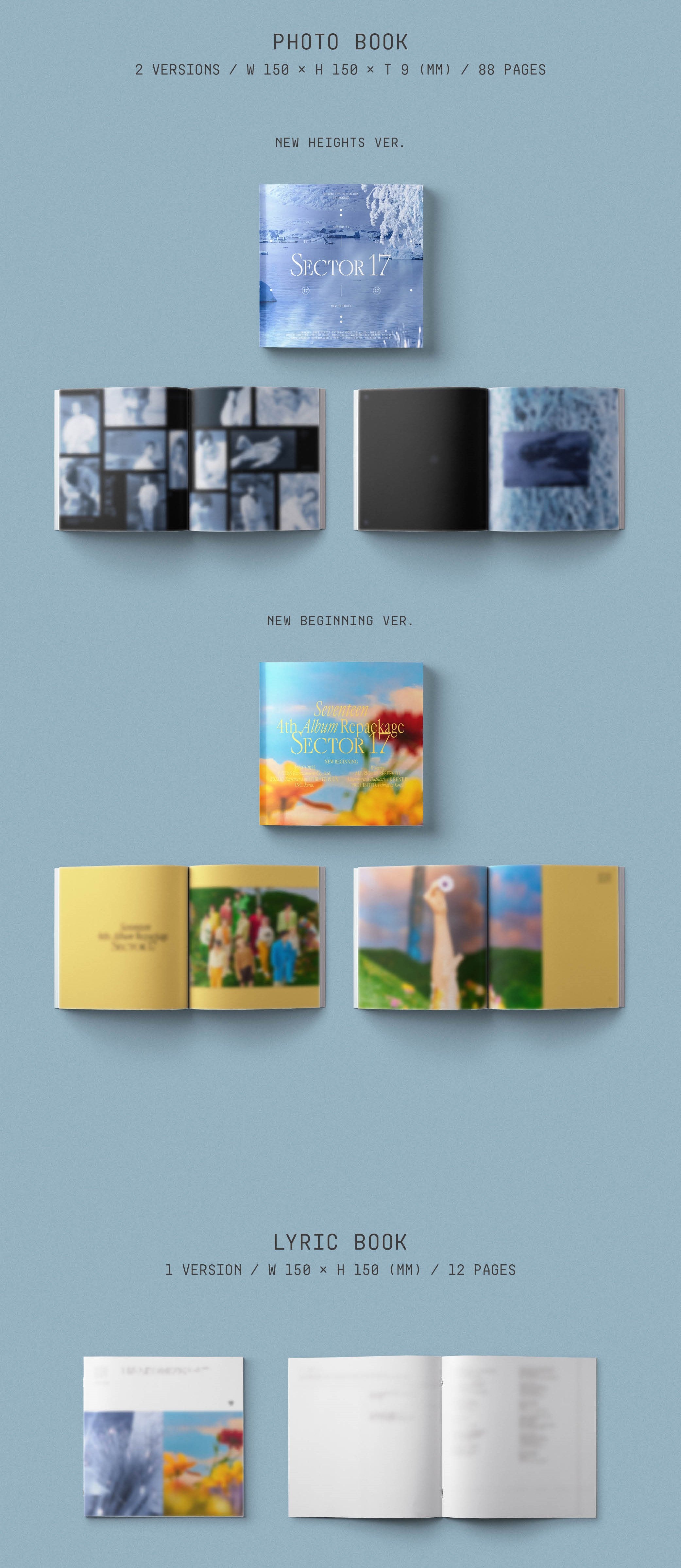 SEVENTEEN - SECTOR 17 (4th Album Repackage)