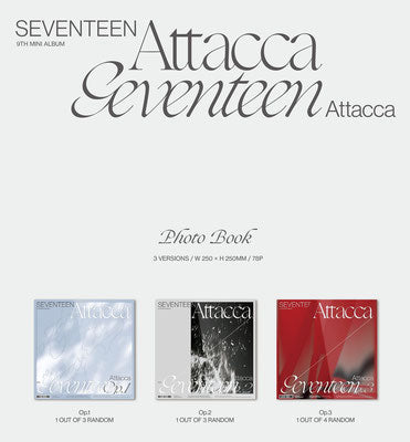 SEVENTEEN - ATTACCA (9th Mini Album)