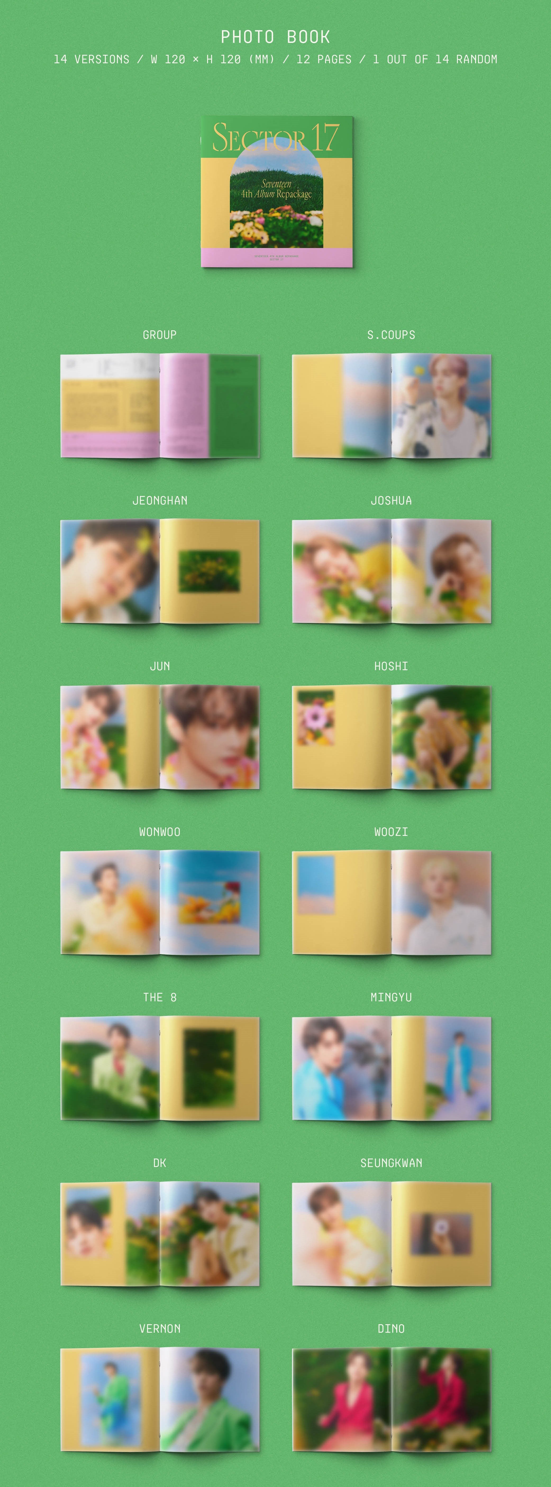 SEVENTEEN - SECTOR 17 (Compact Ver.)