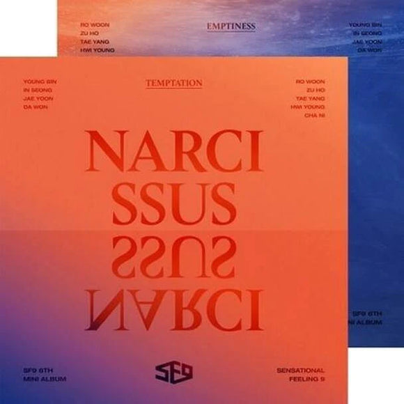 SF9 - NARCISSUS (6TH MINI ALBUM)