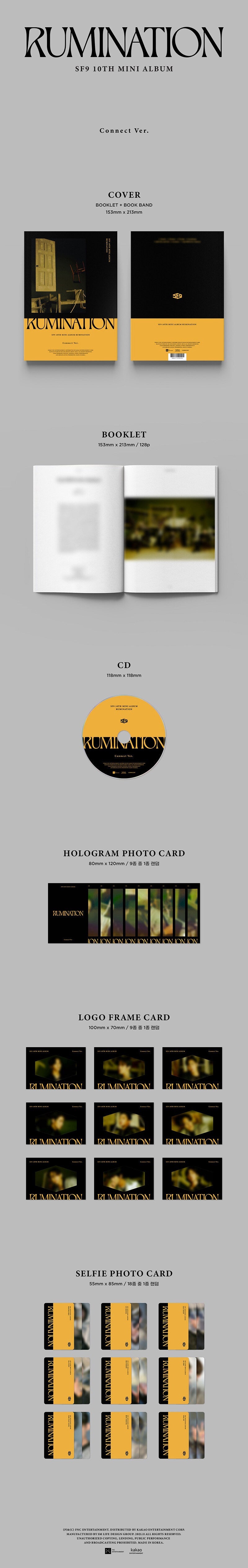 SF9 - RUMINATION (10th Mini Album)