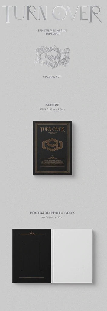 SF9 - TURN OVER (Special Version)