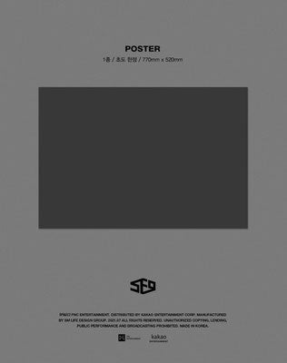 SF9 - TURN OVER (9th Mini Album)