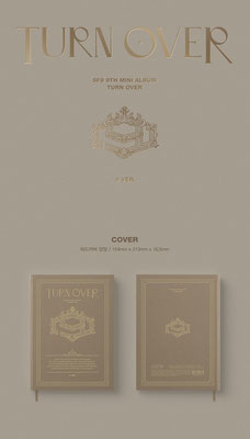 SF9 - TURN OVER (9th Mini Album)