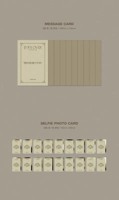 SF9 - TURN OVER (9th Mini Album)