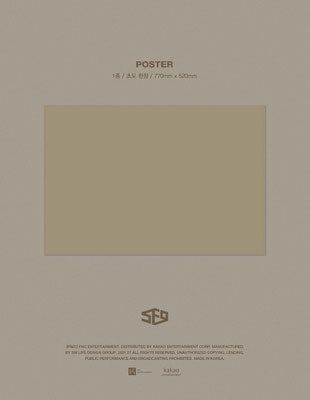 SF9 - TURN OVER (9th Mini Album)