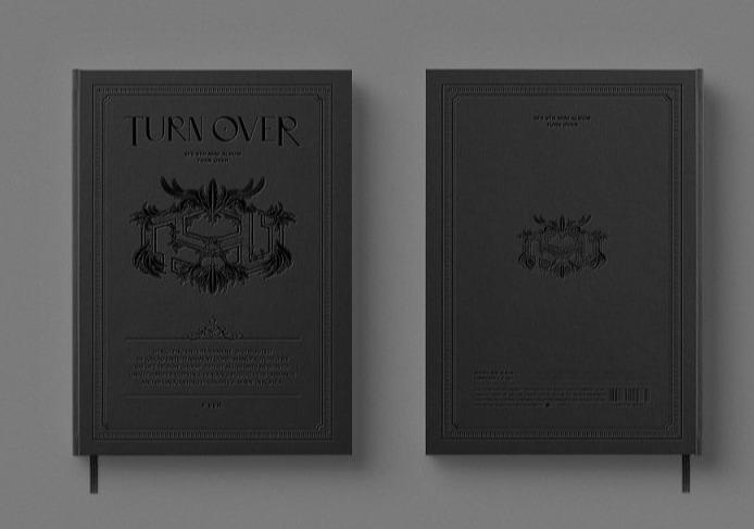 SF9 - TURN OVER (9th Mini Album)