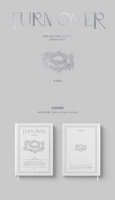 SF9 - TURN OVER (9th Mini Album)