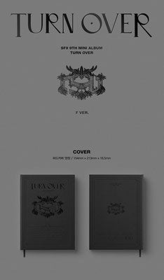 SF9 - TURN OVER (9th Mini Album)
