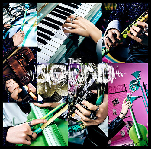 STRAY KIDS - THE SOUND - JAPAN 1ST ALBUM (REGULAR EDITION) + EXTRA PHOTOCARD