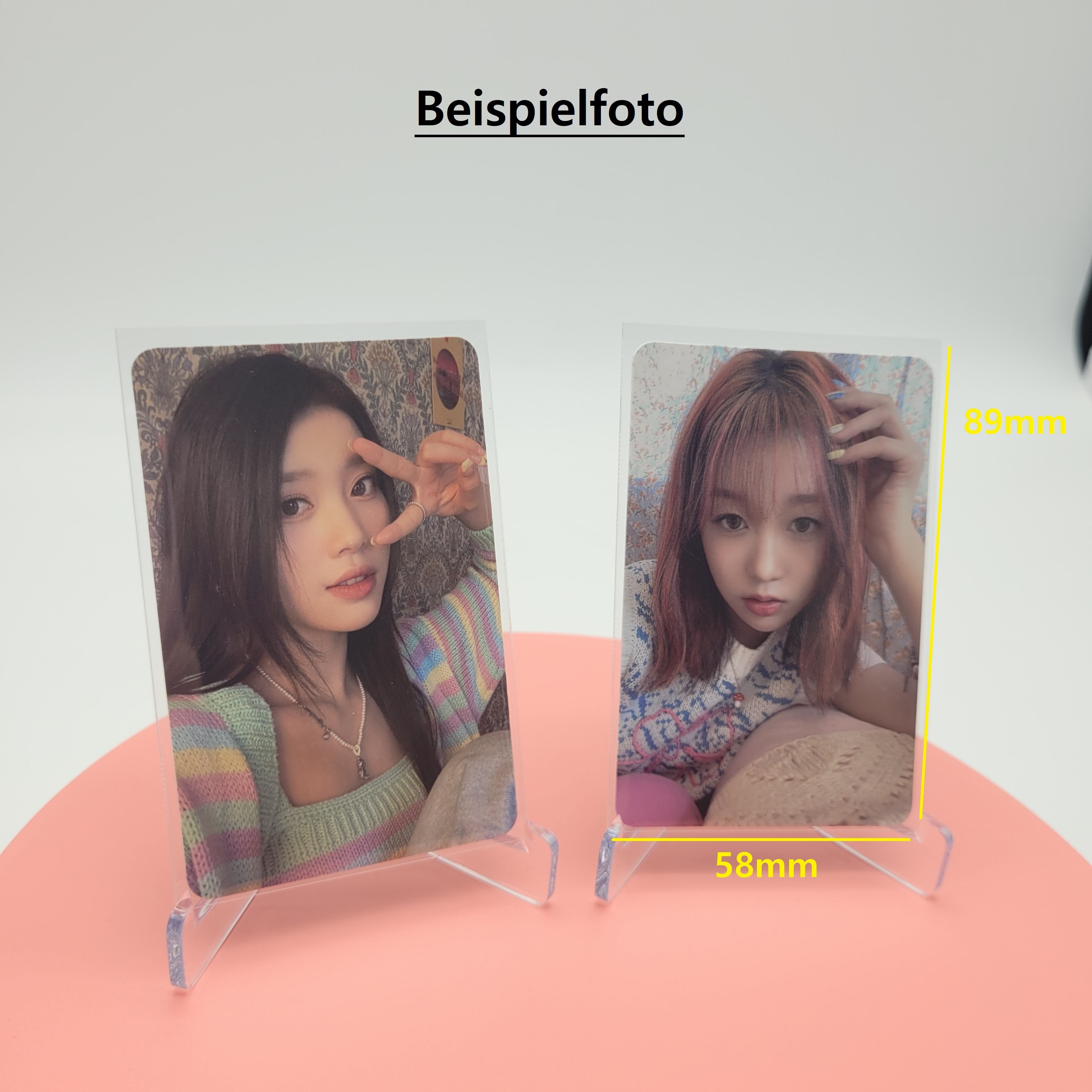 PHOTOCARD SLEEVES (HARD)