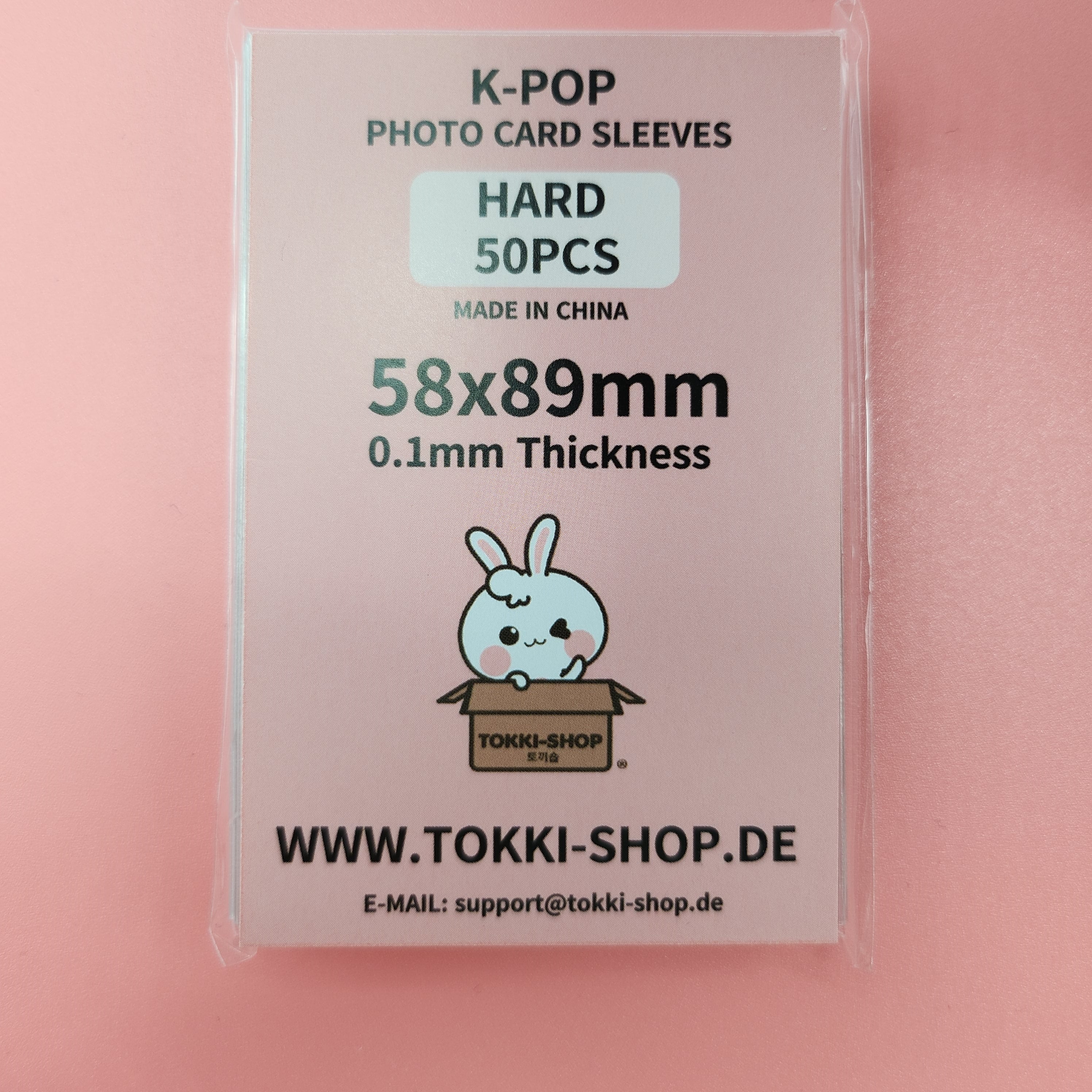 PHOTOCARD SLEEVES (HARD)