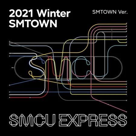 SMTOWN - 2021 WINTER SMTOWN : SMCU EXPRESS (SM TOWN Version)