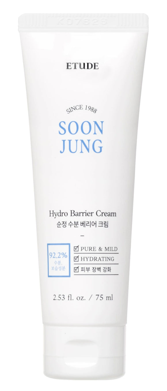 ETUDE HOUSE Soon Jung Hydro Barrier Cream Tube (75ml)