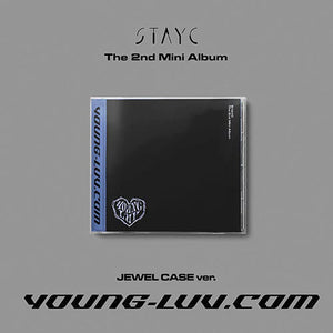 STAYC - YOUNG-LUV.COM (Jewel Case Version)