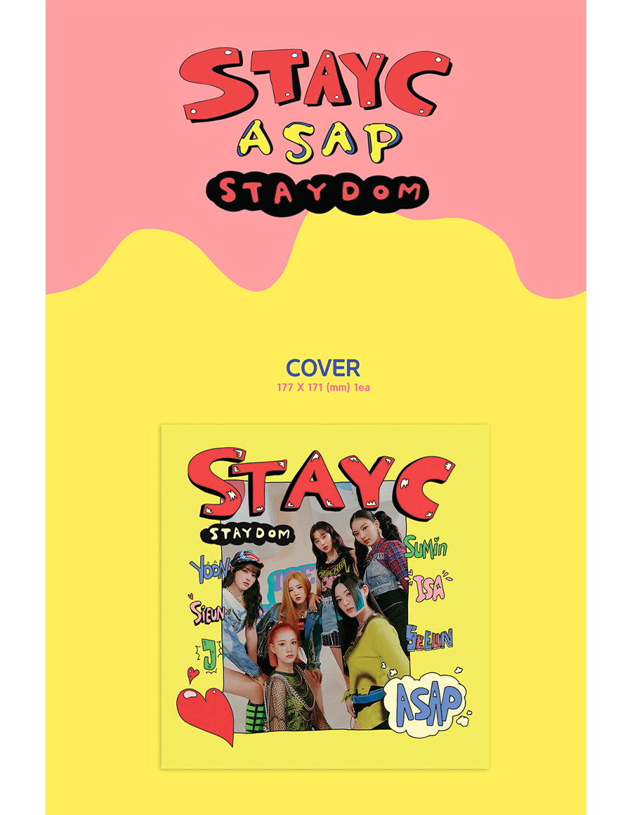 STAYC - STAYDOM (2nd Single Album)