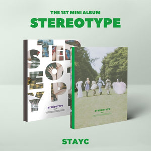 STAYC - STEREOTYPE (1st Mini Album)