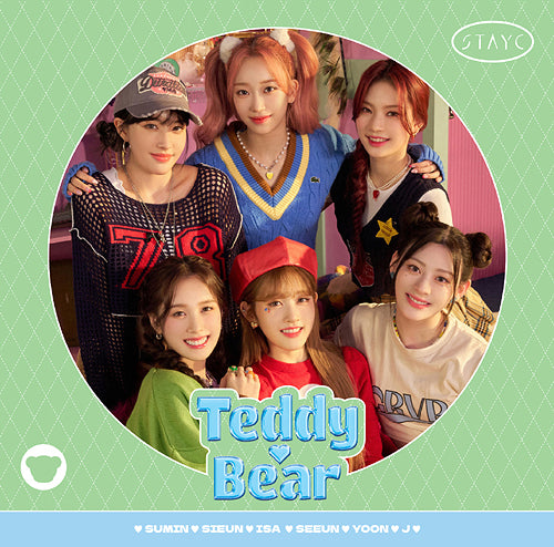 STAYC - TEDDY BEAR (JAPANESE VER.) [REGULAR EDITION]