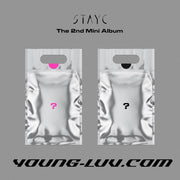 STAYC - YOUNG-LUV.COM (2nd Mini Album)