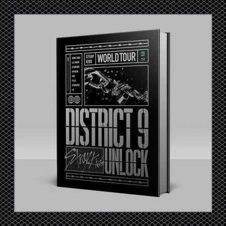 STRAY KIDS - World Tour `District 9 : Unlock´ in Seoul (BLU-RAY)