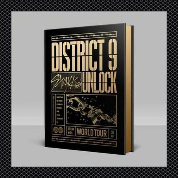 STRAY KIDS - World Tour 'District 9: Unlock' in Seoul (DVD)