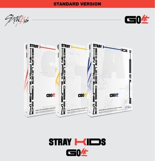 STRAY KIDS - GO: 生 (Standard Version)