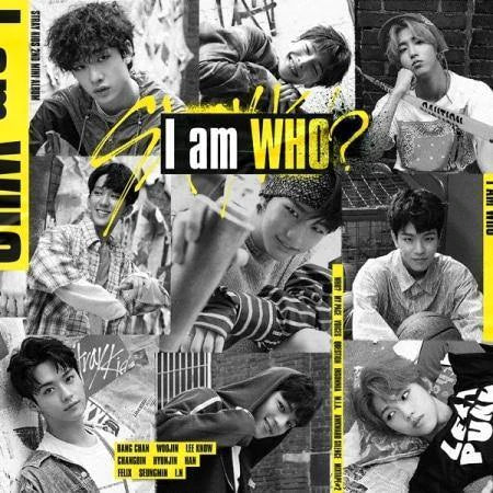 STRAY KIDS - I AM WHO (2nd Mini Album)