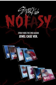 STRAY KIDS - NOEASY (Jewel Case Ver.)