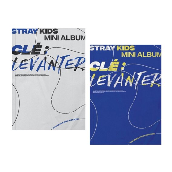 STRAY KIDS - CLÉ: LEVANTER (Normal Edition)