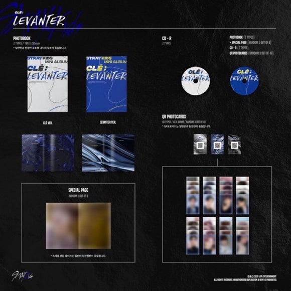 STRAY KIDS - CLÉ: LEVANTER (Normal Edition)