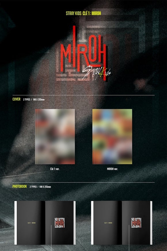 STRAY KIDS - CLÉ1: MIROH (Normal Edition)