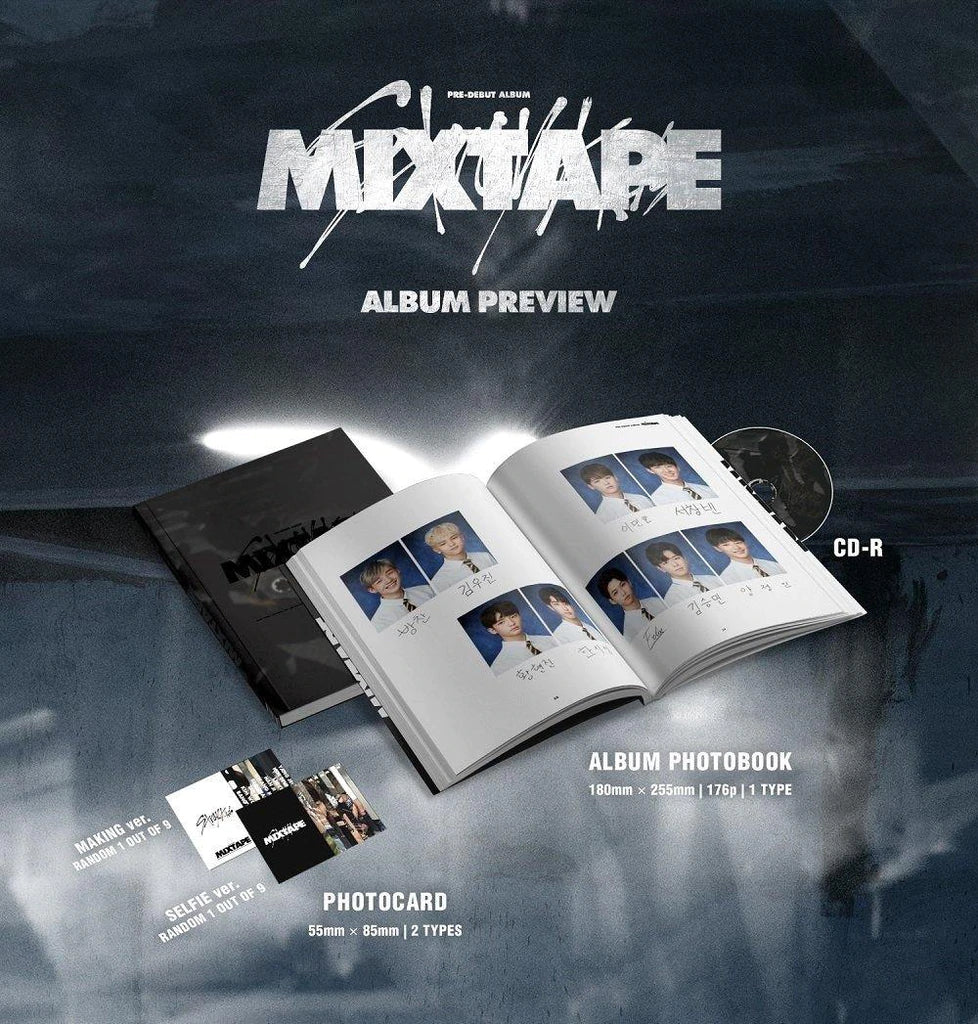 STRAY KIDS - MIXTAPE