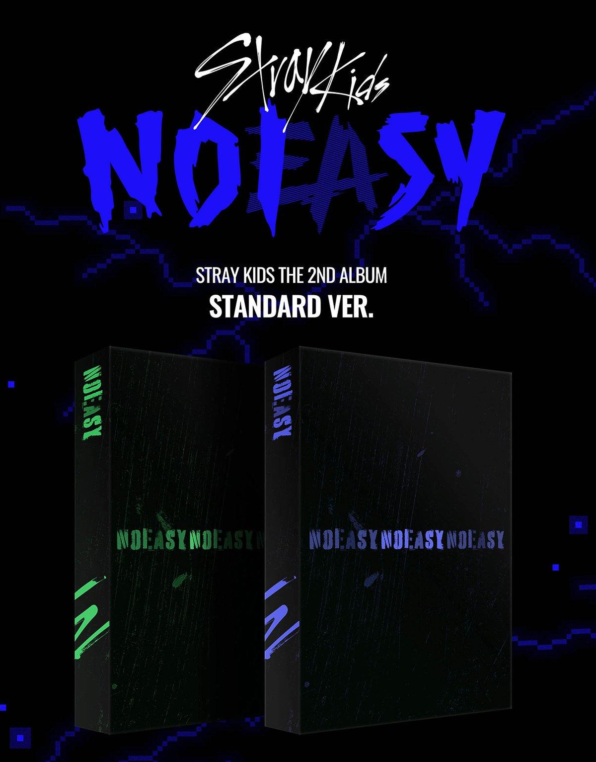 STRAY KIDS - NOEASY (Standard Ver.)