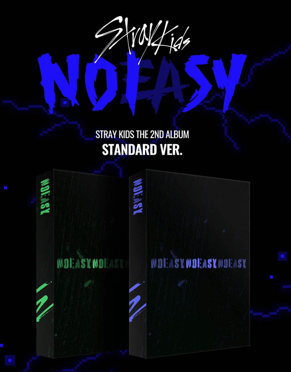 STRAY KIDS - NOEASY (Standard Version) [2nd Album]