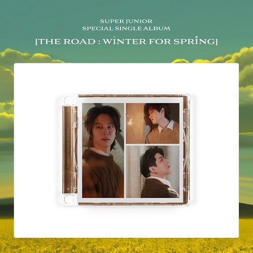 SUPER JUNIOR - THE ROAD : WINTER FOR SPRING (Special Single Album)